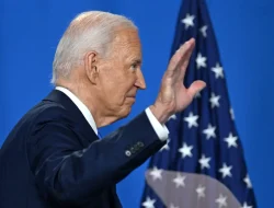 Mundur di Pilpres AS 2024, Joe Biden Jagokan Kamala Harris Sebagai Pengganti