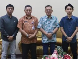 Sekretaris DPRD Sulut Terima Kunjungan Kerja DPRD Sultra dan Bone Bolango