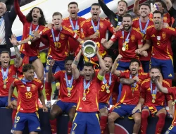 Spanyol Juara Euro 2024, Simak Daftar Tim Juara Euro Sepanjang Masa