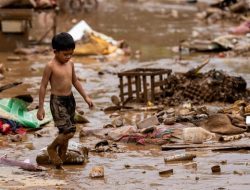 Topan Gaemi dan Banjir Hantam Marikina Filipina