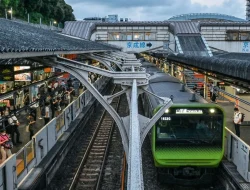 Potret Yamanote Line, Jalur Kereta Tertua dan Terpenting di Tokyo