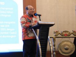 Hadiri Rapimnas ADKASI, Plh Dirjen Bina Keuda Kemendagri Ingatkan Pentingnya Pengelolaan BMD