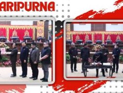 DPRD Sulut Paripurnakan Penetapan Ranperda APBD Perubahan Tahun 2024
