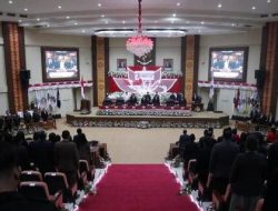 Sambut HUT RI Ke-79, DPRD Sulut Paripurnakan Pidato Kenegaraan Presiden