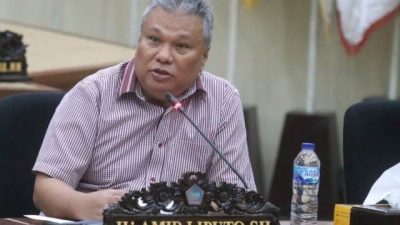 Sentil Jaringan Internet di DPRD Sulut, Amir Liputo Ajak Kadis Kominfo Masuk Ruangan