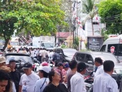 Pendaftaran YSK Victory ke KPU Sulut Lumpuhkan Jalan Diponegoro 3 Jam