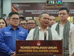 Mendaftar Bersama HJP, E2L Apresiasi Penyambutan KPU dan Bawaslu