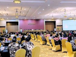 Bawaslu-RI Beri Pembinaan Dan Penguatan Bagi Jajarannya Di Daerah, Ambar Nyatakan Kesiapan Bawaslu Minut Sambut Pilkada 2024