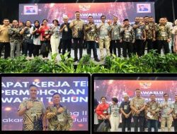 Guna Tingkatkan Kinerja Pengawasan Pilkada 2024, Ketua Bawaslu Minut Ikuti Rapat Kerja Bawaslu-RI