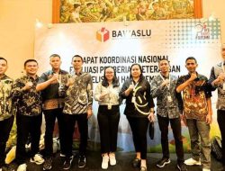 Divisi P3S Bawaslu Minut, Ikuti Rakornas Evaluasi Pemberian Keterangan Dalam Perselisihan Hasil Pemilihan Umum Tahun 2024
