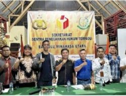 Bahas Teknis Pengawasan, Bawaslu Minut Gelar RDK Bersama Jajaran
