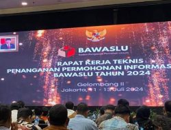 Ikut Rapat Evaluasi Nasional, Bawaslu Minut Harap Publikasi Tahapan Pilkada Bisa Sampai ke Masyarakat Luar