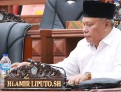 Bahas Ranperda Haji, Amir Liputo Apresiasi Antusias Anggota DPRD Kristiani