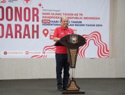 Kemendagri Gelar Donor Darah Peringati HUT RI ke-79 dan HUT Kemendagri