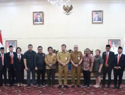 KPID Sulut 2024-2027 Resmi Dilantik, Fabian Kaloh Ingatkan Solidaritas Team Work
