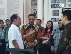 Dharma-Kun Silaturahmi ke Kediaman Mantan Gubernur Jakarta