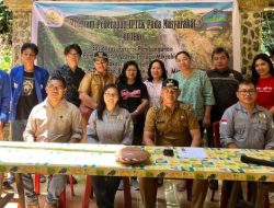 Sosialisasi Penerapan Teknologi Turbin Ulir, Polimdo Yakinkan Masyarakat Potensi Air Terjun Tunan Bisa Dibangun PLTH