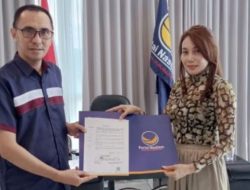 Nasdem Terbitkan SK Penunjukan Stela Runtuwene Sebagai Wakil Ketua DPRD Sulut