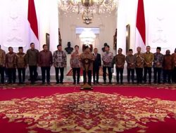 Susunan Menteri dan Wamen Kabinet Merah Putih Prabowo-Gibran