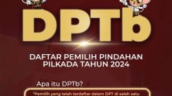 Apa itu DPTb ? Simak Cara Pindah Memilih dan Syarat Ketentuannya