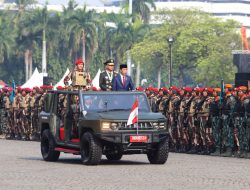 Presiden Jokowi Minta TNI Jaga Netralitas dan Situasi Kondusif Pilkada Serentak 2024