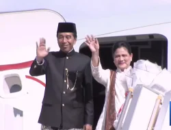 Presiden Prabowo Tak Ijinkan Jokowi Pulang Solo Naik Pesawat Komersil