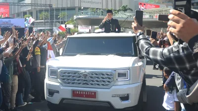 Purna Tugas, Joko Widodo Pamit Pulang Solo