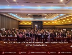 KPU Sulut Bimtek PPK Pilkada 2024 Penggunaan Sirekap