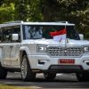 Maung Garuda, MV3 Garuda Limousine Yang Mengantar Presiden Prabowo ke Istana