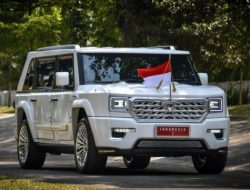 Maung Garuda, MV3 Garuda Limousine Yang Mengantar Presiden Prabowo ke Istana