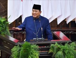 Resmi Dilantik, Ini Pidato Kenegaraan Perdana Presiden Prabowo