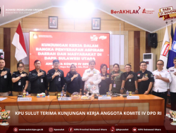 Pastikan Kesiapan Pilkada 2024, Anggota DPD RI Kunjungi KPU Sulut