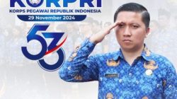 Maknai HUT Korpri ke-53, Aldrin Christian : Ini Jadi Momentum Pimpinan dan Satker Bawaslu