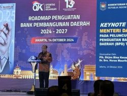 Peluncuran Roadmap Penguatan BPD 2024-2027, Dirjen Bina Keuda Kemendagri Berharap Dapat Dorong Pertumbuhan Ekonomi Daerah