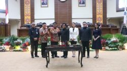 DPRD Sulut Paripurnakan Usul Pengesahan Pemberhentian Gubernur 2021/2024 dan Pengangkatan Gubernur Terpilih Tahun 2024