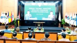 Saksikan Sertijab Kepala BPK RI, Gubernur Sulut Berharap Dapat Bantu Membimbing dan Mengawasi