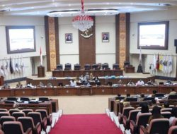 Pansus LKPJ Gubernur Sulut TA 2024 Sinkronisasi Data Mitra Kerja Komisi III