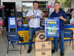 Top 1 Oil Manado Promosi Istimewa, Ganti Oli Zenzation Series Langsung Dapat Free Tissue Box dan Filter Oil