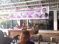 Sosialisasi Empat Pilar, SBANL Ajak Pemahaman Masyarakat Dalam Merangkai Persatuan Dan Kesatuan Bangsa