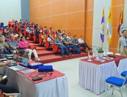 Pentingnya Geopolitik Dan Geomaritim Di Kawasan Indo Pasifik, Marsetio Beri Kuliah Umum di Polimdo