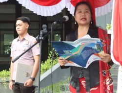 Polimdo Peringati Hardiknas, Alelo Bacakan Pidato Mendiktisaintek Tegaskan Komitmen Majukan Bangsa