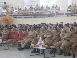 Niklas Silangen Ikuti Rapat Evaluasi Pengadaan Barang dan Jasa Pemerintah Provinsi Sulut