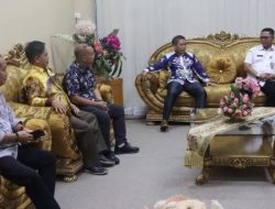 Niklas Silangen Terima Kunjungan DPRD Kabupaten Katingan Kalteng