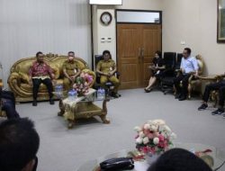 Niklas Silangen Terima Kunjungan DPRD Kabupaten Ogan Komering Ilir