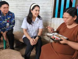 Minut Mulai Launching Dapur SPPG, Novly Wowiling Pastikan Pemkab Minut Dukung MBG