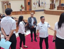 Jelang Paripurna LHP, BPK Periksa Ruangan DPRD Sulut