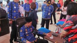 Salut, Pemkab Minut Gelar Donor Darah Demi Yang Membutuhkan