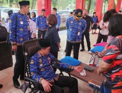 Salut, Pemkab Minut Gelar Donor Darah Demi Yang Membutuhkan