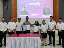Keren, Polimdo Kerjasama Dengan Platform Online Twibbonize
