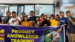 Gathering Dengan Mekanik Bengkel di Manado, Faizal Rarin Edukasi Keunggulan Top 1 Oil
